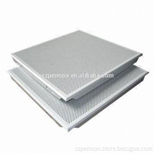 Aluminum Perforation Ceiling Clip-in Ceiling Tiles